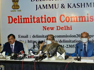 Jammu and Kashmir: J&K delimitation: 