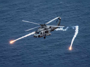 FILE PHOTO: Taiwan says it can't afford new U.S. anti-submarine helicopters