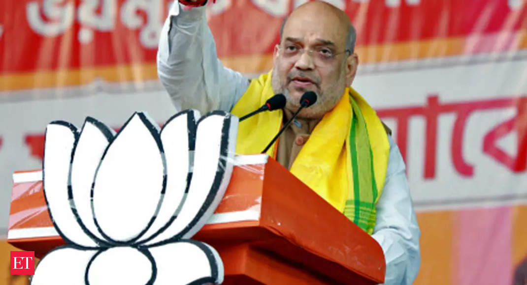 Tough to stop infiltration without state govt support: Amit Shah in West Bengal