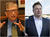 Elon Musk  Bill Gates: Elon Musk vs Bill Gates. Billionaires' tirade over  Tesla stock is out on Twitter, this is what SpaceX chief has to say