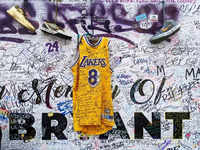 Kobe Bryant: Los Angeles Dodgers to give away Kobe Bryant themed jerseys;  here's how you can get the No. 8 and No. 24 jersey inspired by the NBA  legend - The Economic Times
