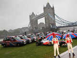 Formula One drivers in London