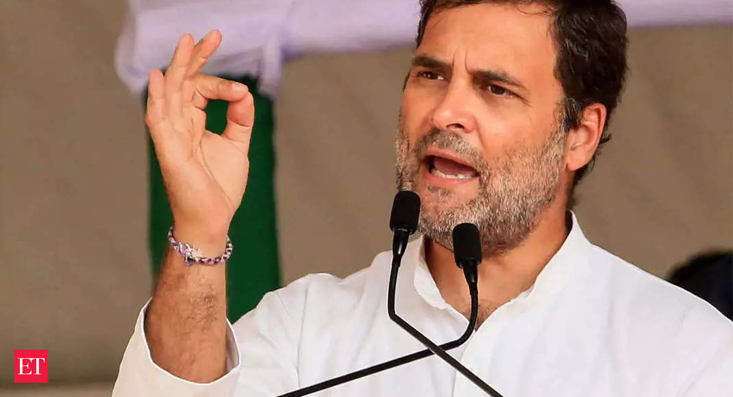 Rahul Gandhi rules out alliance with TRS, says KCR not CM but ‘king’ who doesn’t listen to people