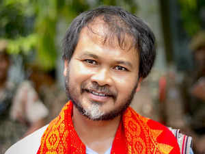 Assam's activist politician Akhil Gogoi