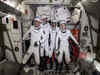 SpaceX brings 4 astronauts home