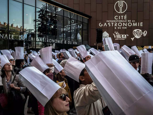 ​France's Dijon opens gastronomy complex