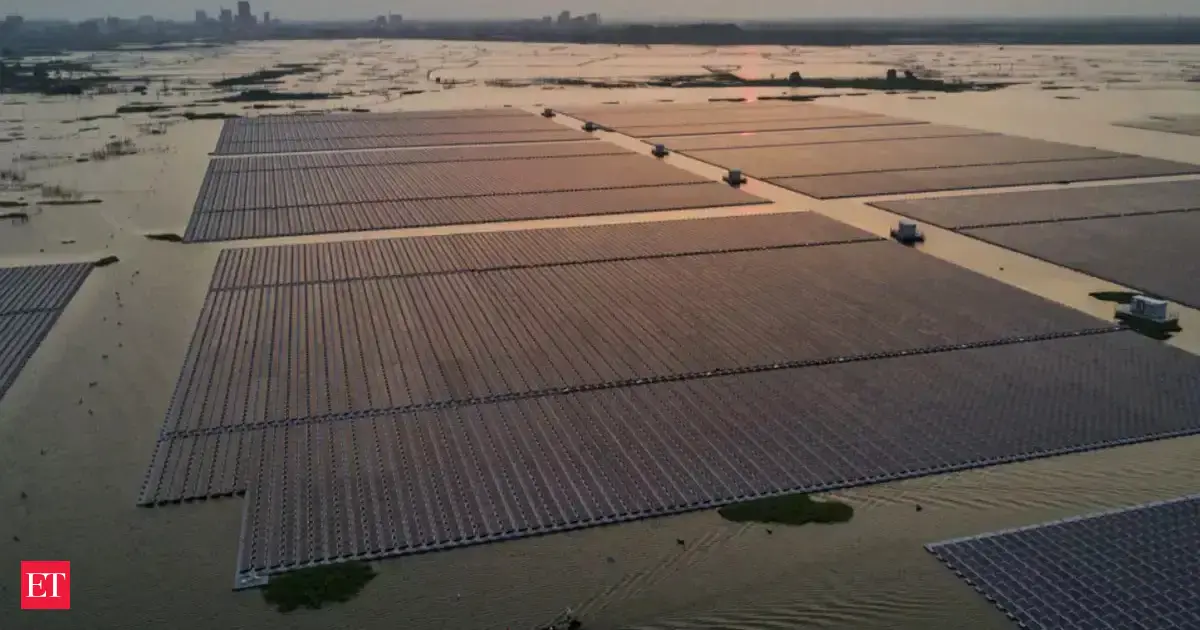 floating solar project: SJVN bags 90 MW floating solar project worth Rs ...