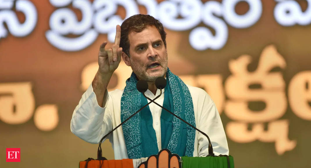 'Kya bolna hai', Rahul Gandhi asks ahead of Telangana rally; BJP jibes at 'exaggerated sense of entitlement'