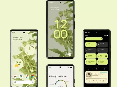 Android 12&rsquo;s New Look