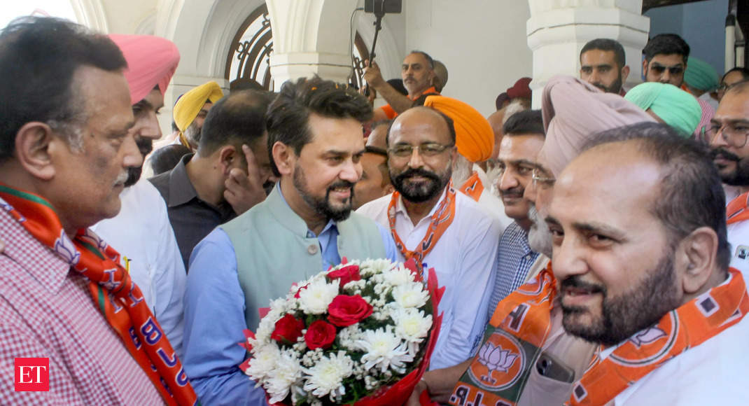 Sports minister Anurag Thakur flags off two new projects at SAI – Patiala