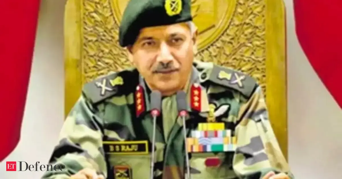 army: Army vice chief pitches for indigenous defence production - The ...