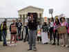 Abortion rights protesters rally in cities across the US