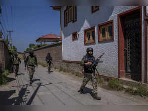 India Kashmir Shootout