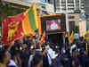 Sri Lanka's opposition rejects President Rajapaksa's offer to form interim government