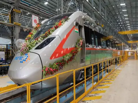Delhi-Ghaziabad-Meerut route