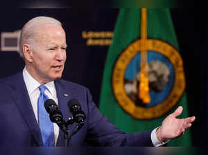U.S. President Biden visits Washington State