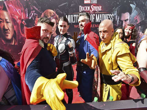 Movie's budget - Doctor Strange 2 collects biggest opening of 2022