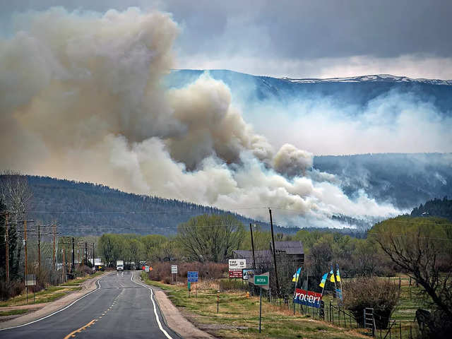​Huge areas burned this year