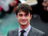 Daniel Radcliffe at the world premiere of Harry Potter and the Deathly Hallows - Part 2