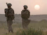 US Marines in Garsmir district of Helmand province