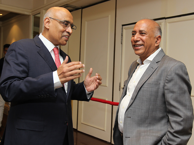 N Venkatram, CEO, Deloitte India in conversation with Sushil Agarwal, Group CFO, Aditya Birla Group