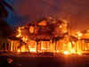 Sri Lanka crisis: Violence erupts across country; Rajapaksas' family house burnt down by protesters