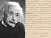 Albert Einstein's rude reply to 12-yr-old boy goes up for auction, 1928 letter likely to fetch over $5 mn