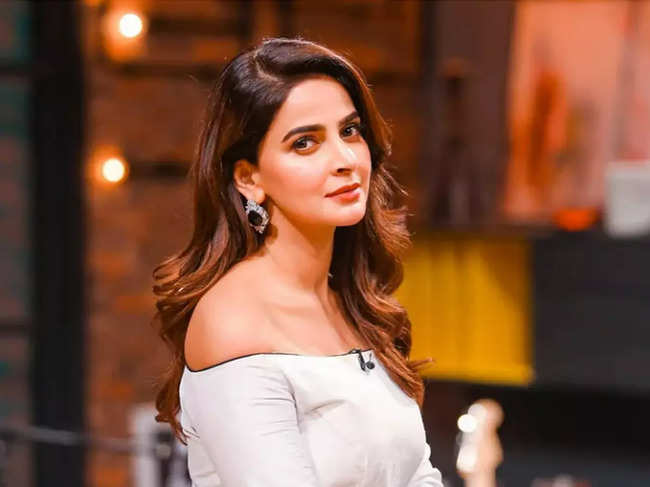 ​According to the FIR, Saba Qamar, along with singer Bilal Saeed,​ had trampled upon the sanctity of the mosque by shooting a dance video. ​