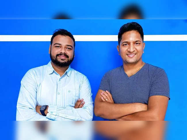(From left) Nikhil Jain and Ashwini Jain, cofounders, ForeignAdmits
