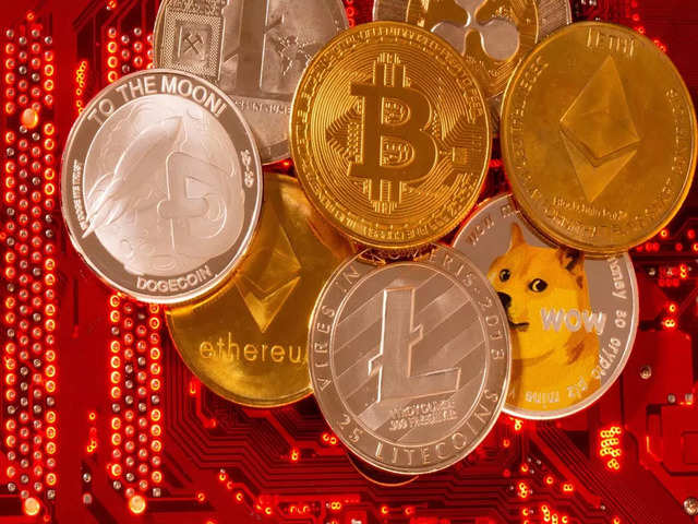 ​Bitcoin value halves since Nov