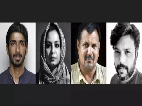 ​Four winners from India