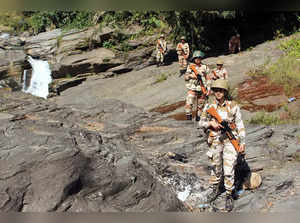 Arunachal Pradesh, Mar 08 (ANI): Indo-Tibetan Border Police (ITBP) women personn...