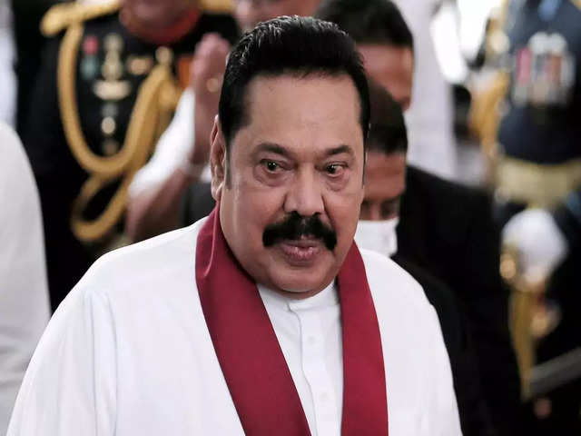 ​Mahinda Rajapaksa resigns