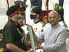Watch: Lt Gen KJS Dhillon (Retd) receives Param Vishisht Seva Medal from President Kovind
