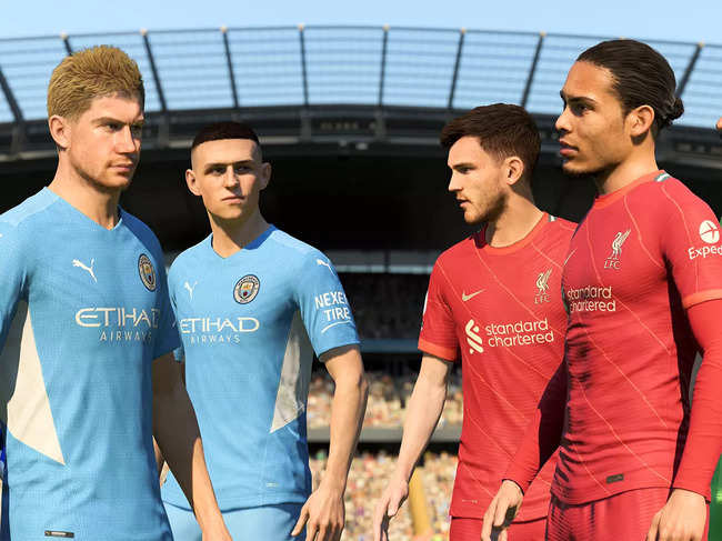 ​EA has been producing a FIFA game for around three decades.