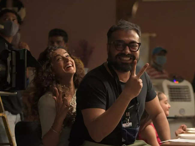 ​Anurag Kashyap's upcoming thriller features Taapsee Pannu in the lead role.​