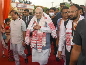 Union Home Minister Amit Shah PTI