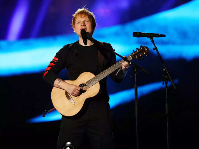 ​Ed Sheeran among 100-well known figures