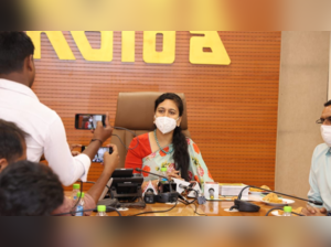 Noida Authority CEO Ritu Maheshwari