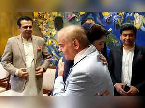 Islamabad, Apr 11 (ANI): Former Prime Minister Nawaz Sharif and the leader of op...