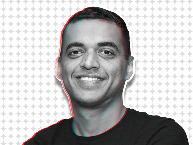 Founder and CEO of Zomato, Deepinder Goyal