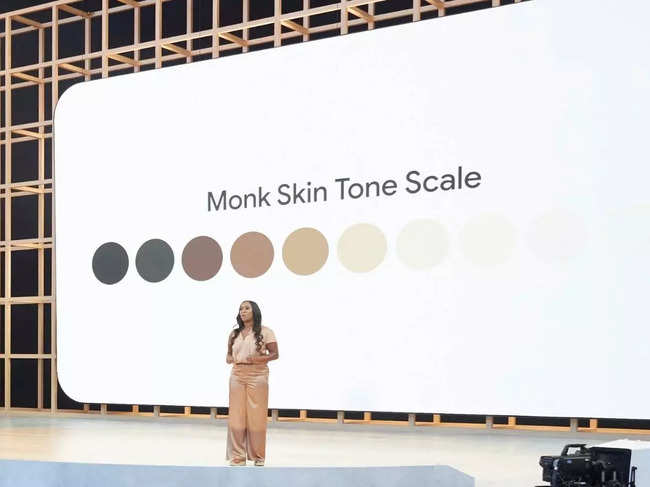 Monk Skin Tone Scale