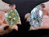 228 carat egg-sized diamond fetches over $21 mn, 205 carat yellow stone sells for more than $14 mn at Geneva auction