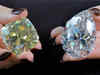 228 carat egg-sized diamond fetches over $21 mn, 205 carat yellow stone sells for more than $14 mn at Geneva auction