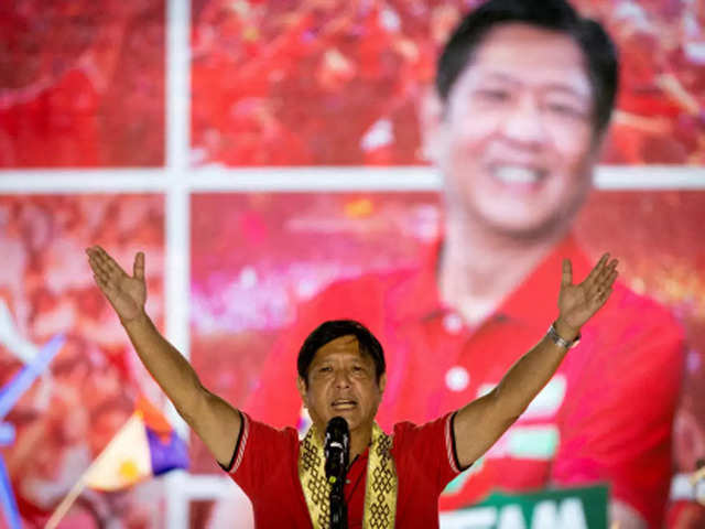 Bongbong Marcos : 'Bongbong' Marcos Jr: All about the next Philippines president | The Economic Times