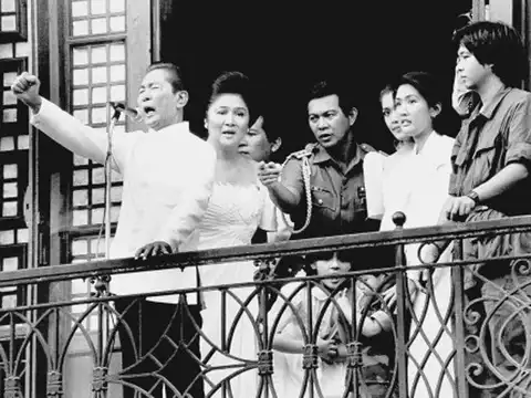 ​Son of former dictator