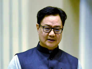 Law Minister Kiren Rijiju