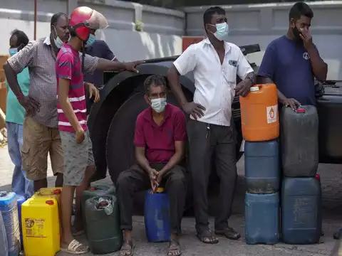 Shortage of food and fuel