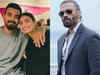 Suniel Shetty reacts to daughter Athiya-KL Rahul wedding rumours, says they've his blessings