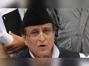 Azam Khan was booked in over 100 cases